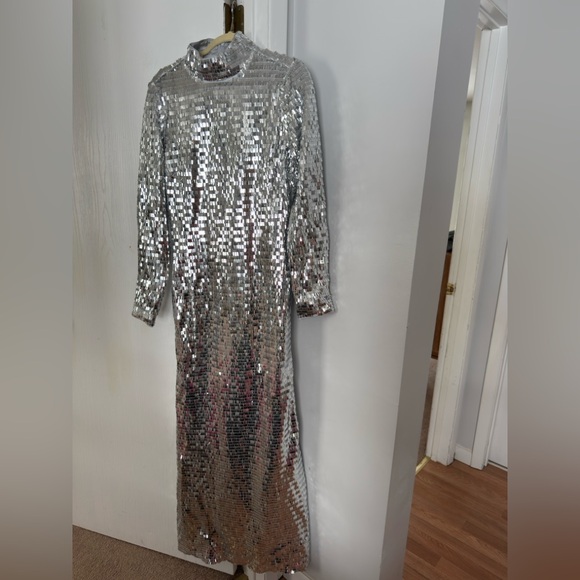 Simon Miller Sculpty Sequin Maxi Dress - Picture 8 of 11